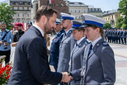 policja, święto, Rynek Główny, Kraków, Miszalski, Honoris Gratia, 2025, Fryczek