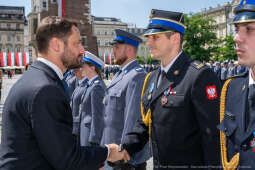 policja, święto, Rynek Główny, Kraków, Miszalski, Honoris Gratia, 2025, Fryczek