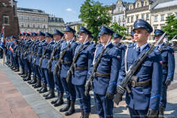 policja, święto, Rynek Główny, Kraków, Miszalski, Honoris Gratia, 2025, Fryczek