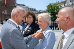 policja, święto, Rynek Główny, Kraków, Miszalski, Honoris Gratia, 2025, Fryczek