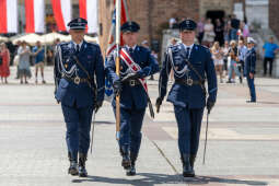 policja, święto, Rynek Główny, Kraków, Miszalski, Honoris Gratia, 2025, Fryczek