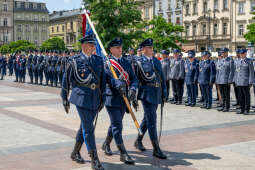policja, święto, Rynek Główny, Kraków, Miszalski, Honoris Gratia, 2025, Fryczek