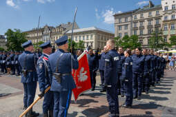policja, święto, Rynek Główny, Kraków, Miszalski, Honoris Gratia, 2025, Fryczek