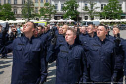 policja, święto, Rynek Główny, Kraków, Miszalski, Honoris Gratia, 2025, Fryczek