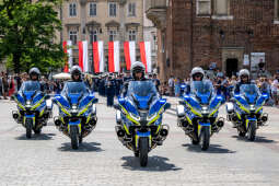 policja, święto, Rynek Główny, Kraków, Miszalski, Honoris Gratia, 2025, Fryczek