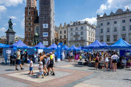 policja, święto, Rynek Główny, Kraków, Miszalski, Honoris Gratia, 2025, Fryczek