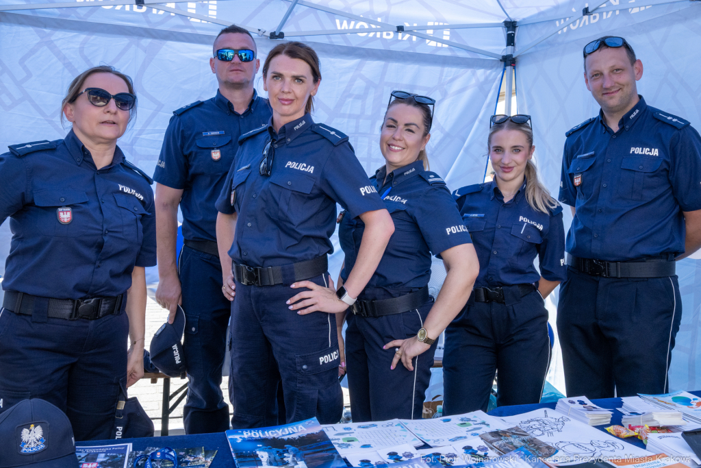 policja, święto, Rynek Główny, Kraków, Miszalski, Honoris Gratia, 2025, Fryczek  Autor: P. Wojnarowski