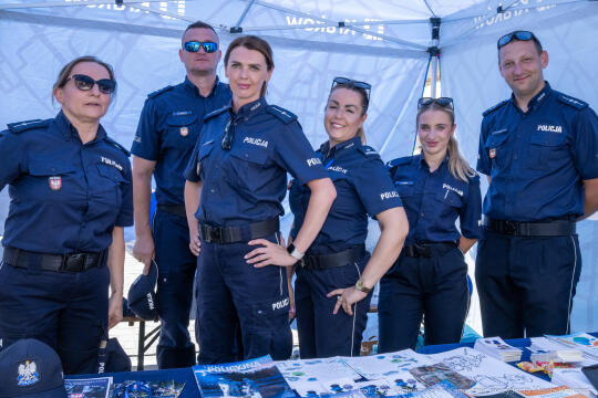 policja, święto, Rynek Główny, Kraków, Miszalski, Honoris Gratia, 2025, Fryczek