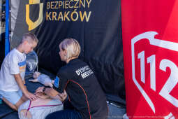 policja, święto, Rynek Główny, Kraków, Miszalski, Honoris Gratia, 2025, Fryczek