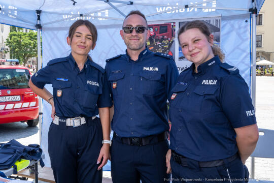 policja, święto, Rynek Główny, Kraków, Miszalski, Honoris Gratia, 2025, Fryczek