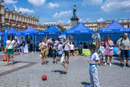 policja, święto, Rynek Główny, Kraków, Miszalski, Honoris Gratia, 2025, Fryczek