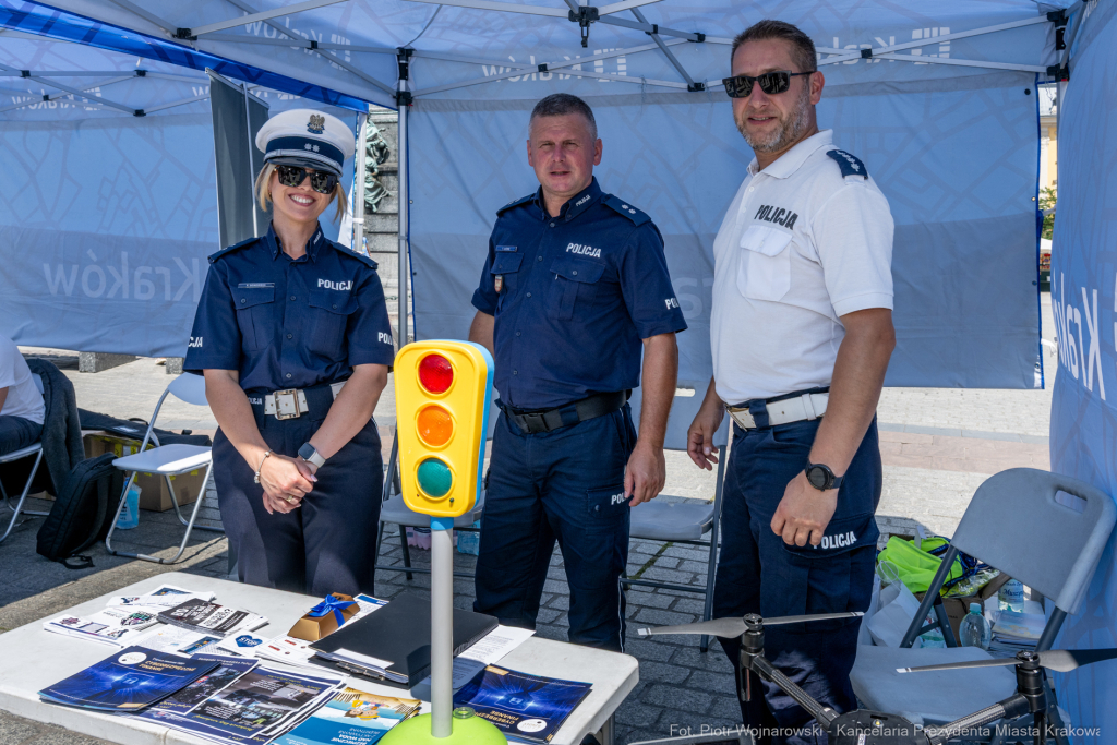 policja, święto, Rynek Główny, Kraków, Miszalski, Honoris Gratia, 2025, Fryczek  Autor: P. Wojnarowski