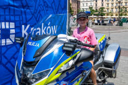 policja, święto, Rynek Główny, Kraków, Miszalski, Honoris Gratia, 2025, Fryczek