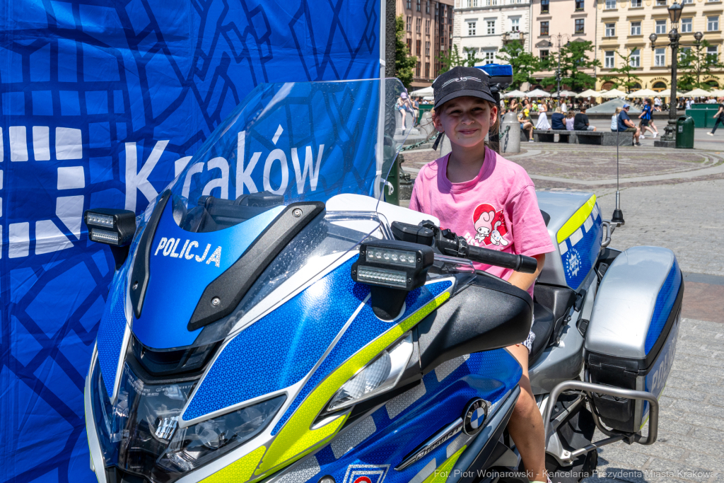 policja, święto, Rynek Główny, Kraków, Miszalski, Honoris Gratia, 2025, Fryczek  Autor: P. Wojnarowski