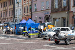 policja, święto, Rynek Główny, Kraków, Miszalski, Honoris Gratia, 2025, Fryczek