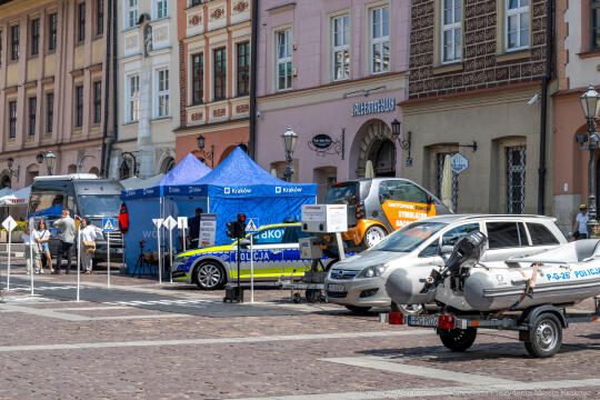 policja, święto, Rynek Główny, Kraków, Miszalski, Honoris Gratia, 2025, Fryczek