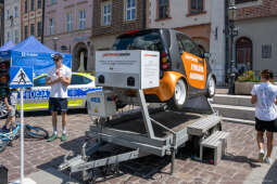 policja, święto, Rynek Główny, Kraków, Miszalski, Honoris Gratia, 2025, Fryczek