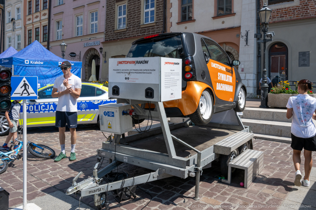 policja, święto, Rynek Główny, Kraków, Miszalski, Honoris Gratia, 2025, Fryczek  Autor: P. Wojnarowski