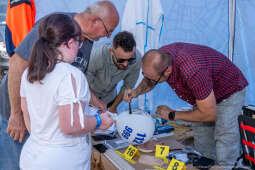 policja, święto, Rynek Główny, Kraków, Miszalski, Honoris Gratia, 2025, Fryczek