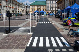 policja, święto, Rynek Główny, Kraków, Miszalski, Honoris Gratia, 2025, Fryczek