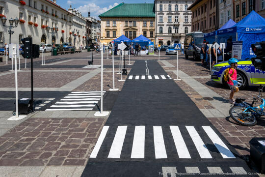 policja, święto, Rynek Główny, Kraków, Miszalski, Honoris Gratia, 2025, Fryczek