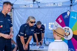 policja, święto, Rynek Główny, Kraków, Miszalski, Honoris Gratia, 2025, Fryczek