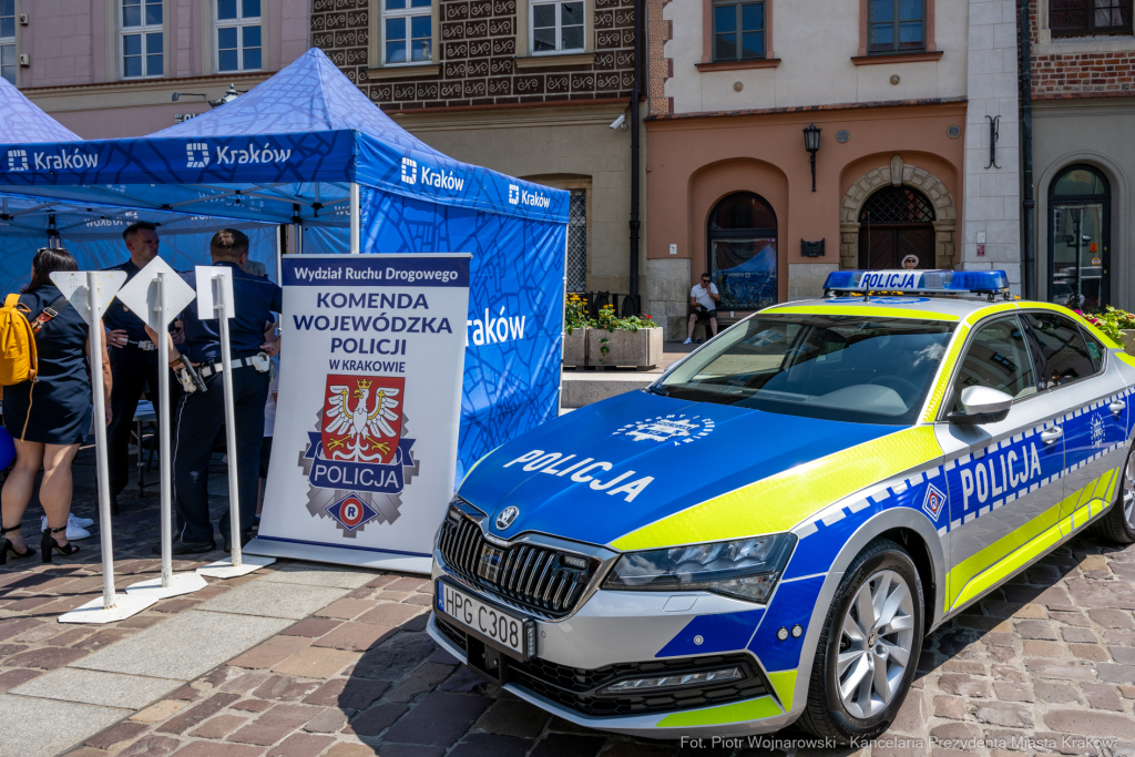 policja, święto, Rynek Główny, Kraków, Miszalski, Honoris Gratia, 2025, Fryczek  Autor: P. Wojnarowski