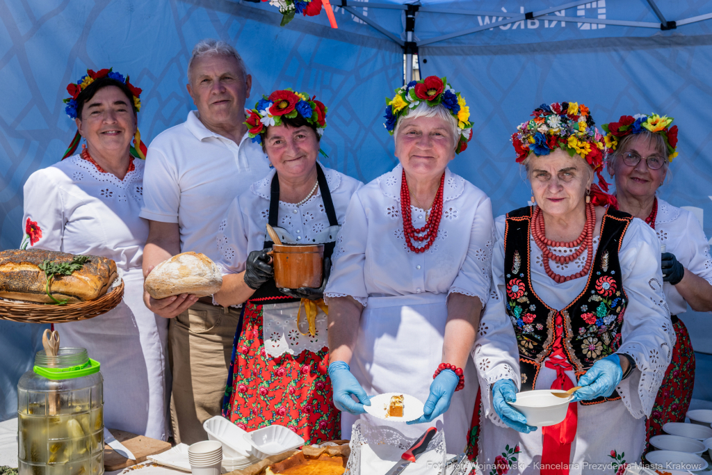 policja, święto, Rynek Główny, Kraków, Miszalski, Honoris Gratia, 2025, Fryczek  Autor: P. Wojnarowski