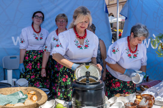 policja, święto, Rynek Główny, Kraków, Miszalski, Honoris Gratia, 2025, Fryczek