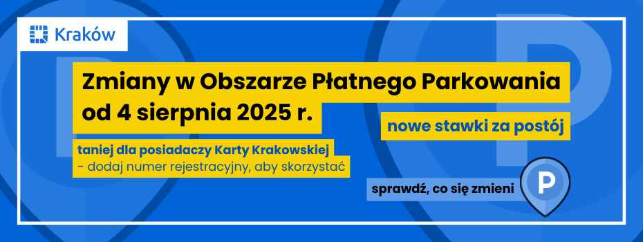 Zmiany w Obszarze Płatnego Parkowania