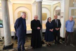 Jubileuszowy Odpust św. Anny w Domu Pomocy Społecznej im. Ludwika i Anny Helclów w Krakowie.