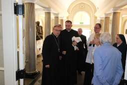 Jubileuszowy Odpust św. Anny w Domu Pomocy Społecznej im. Ludwika i Anny Helclów w Krakowie.
