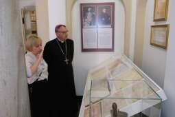 Jubileuszowy Odpust św. Anny w Domu Pomocy Społecznej im. Ludwika i Anny Helclów w Krakowie.