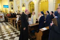 Jubileuszowy Odpust św. Anny w Domu Pomocy Społecznej im. Ludwika i Anny Helclów w Krakowie.
