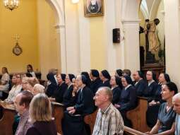 Jubileuszowy Odpust św. Anny w Domu Pomocy Społecznej im. Ludwika i Anny Helclów w Krakowie.