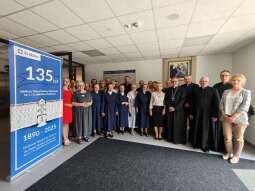 Jubileuszowy Odpust św. Anny w Domu Pomocy Społecznej im. Ludwika i Anny Helclów w Krakowie.