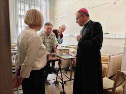 Jubileuszowy Odpust św. Anny w Domu Pomocy Społecznej im. Ludwika i Anny Helclów w Krakowie.