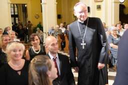 Jubileuszowy Odpust św. Anny w Domu Pomocy Społecznej im. Ludwika i Anny Helclów w Krakowie.