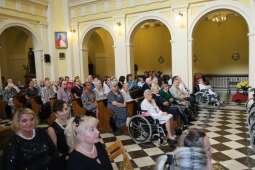 Jubileuszowy Odpust św. Anny w Domu Pomocy Społecznej im. Ludwika i Anny Helclów w Krakowie.