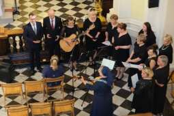 Jubileuszowy Odpust św. Anny w Domu Pomocy Społecznej im. Ludwika i Anny Helclów w Krakowie.