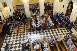 Jubileuszowy Odpust św. Anny w Domu Pomocy Społecznej im. Ludwika i Anny Helclów w Krakowie.