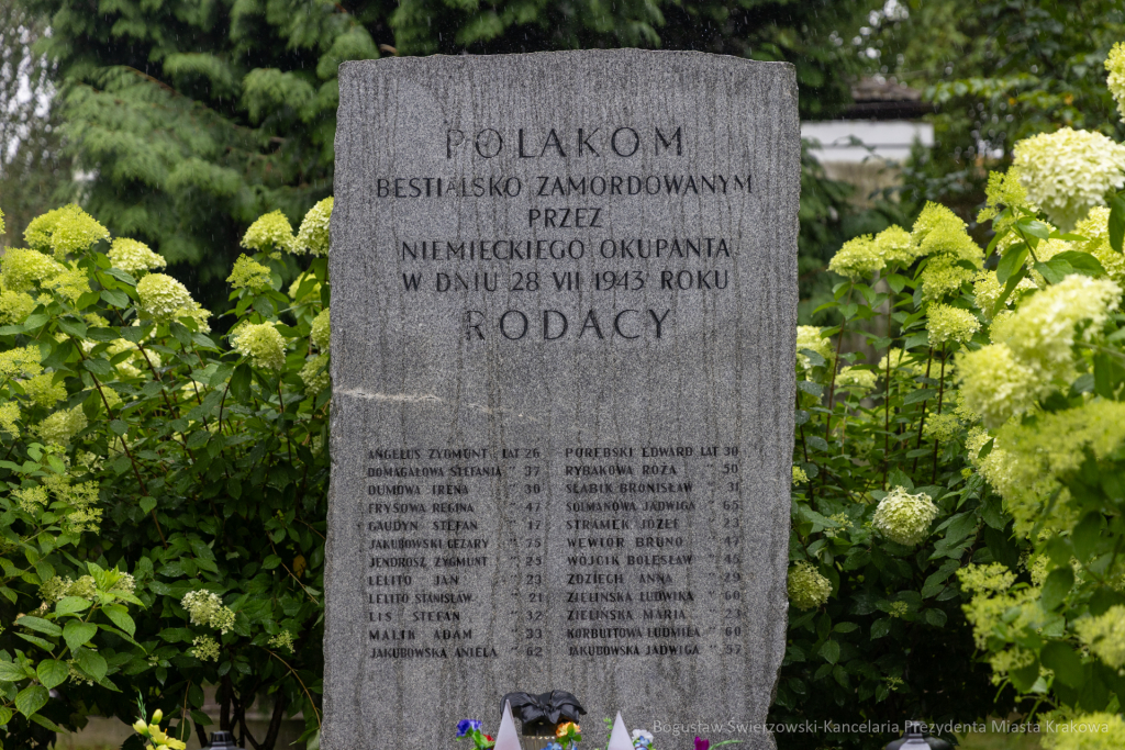 BS-250727-BSK_0284.jpg-Wola Justowska, Rocznica  Autor: B. Świerzowski