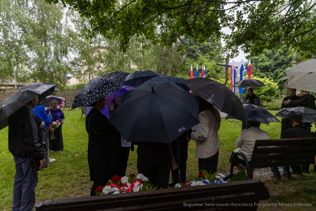BS-250727-BSK_0288.jpg-Wola Justowska, Rocznica  Autor: B. Świerzowski