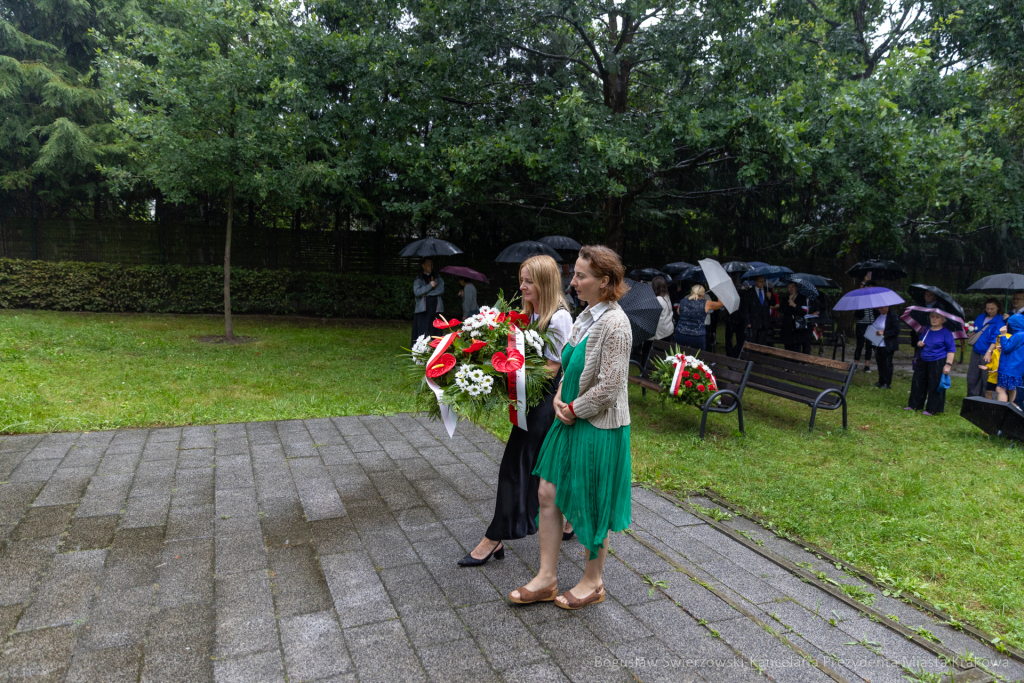 BS-250727-BSK_0361.jpg-Wola Justowska, Rocznica  Autor: B. Świerzowski