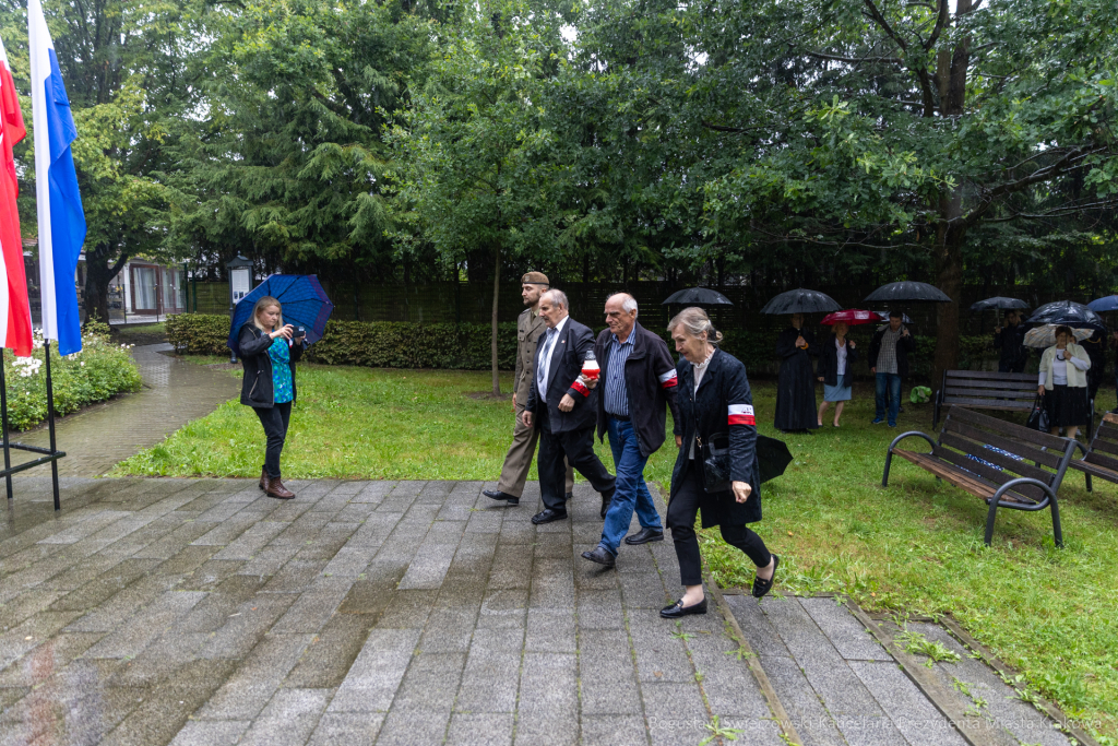 BS-250727-BSK_0370.jpg-Wola Justowska, Rocznica  Autor: B. Świerzowski