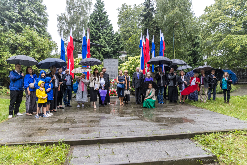 BS-250727-BSK_0395.jpg-Wola Justowska, Rocznica  Autor: B. Świerzowski