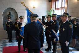 Przekazanie obowiązków Komendanta Straży Miejskiej Miasta Krakowa Zbigniewowi Ulmanowi