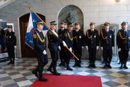 Przekazanie obowiązków Komendanta Straży Miejskiej Miasta Krakowa Zbigniewowi Ulmanowi