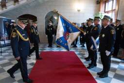 Przekazanie obowiązków Komendanta Straży Miejskiej Miasta Krakowa Zbigniewowi Ulmanowi