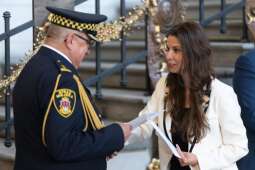 Przekazanie obowiązków Komendanta Straży Miejskiej Miasta Krakowa Zbigniewowi Ulmanowi